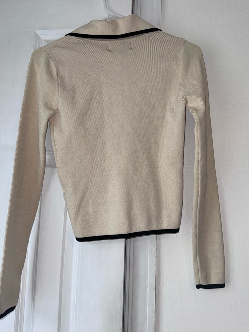 All the Ways Hollis Cardigan in Toast size S NWT - Picture 4 of 7